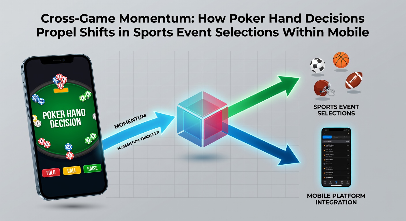 User navigating between poker results and live sports betting options on smartphone