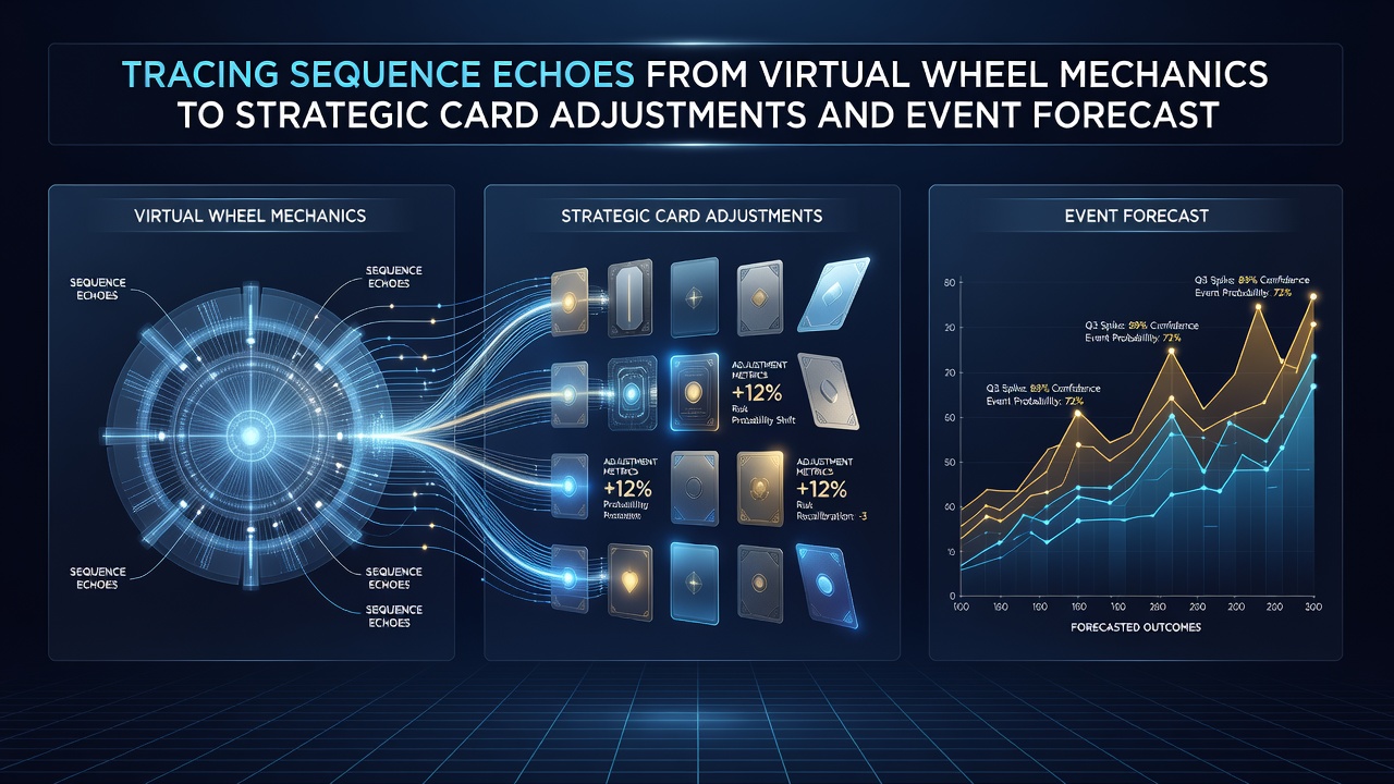 Dashboard view of integrated mobile rewards linking wheel results, card strategies, and upcoming sports events